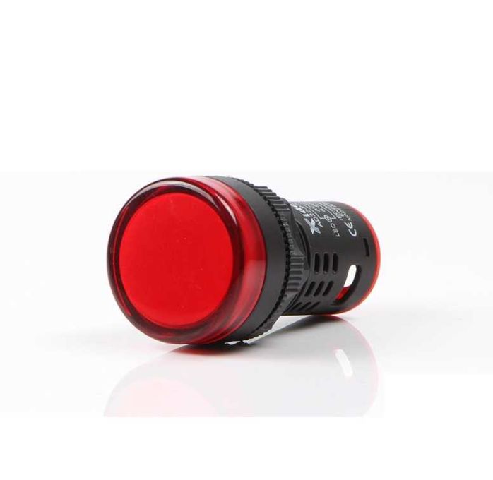Swion AD22-22DS 22mm 24V Sinyal Lambası (Kırmızı) #2
