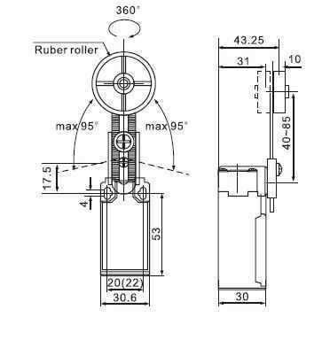 Swion LL8XCK-P149 Limit Switch #2