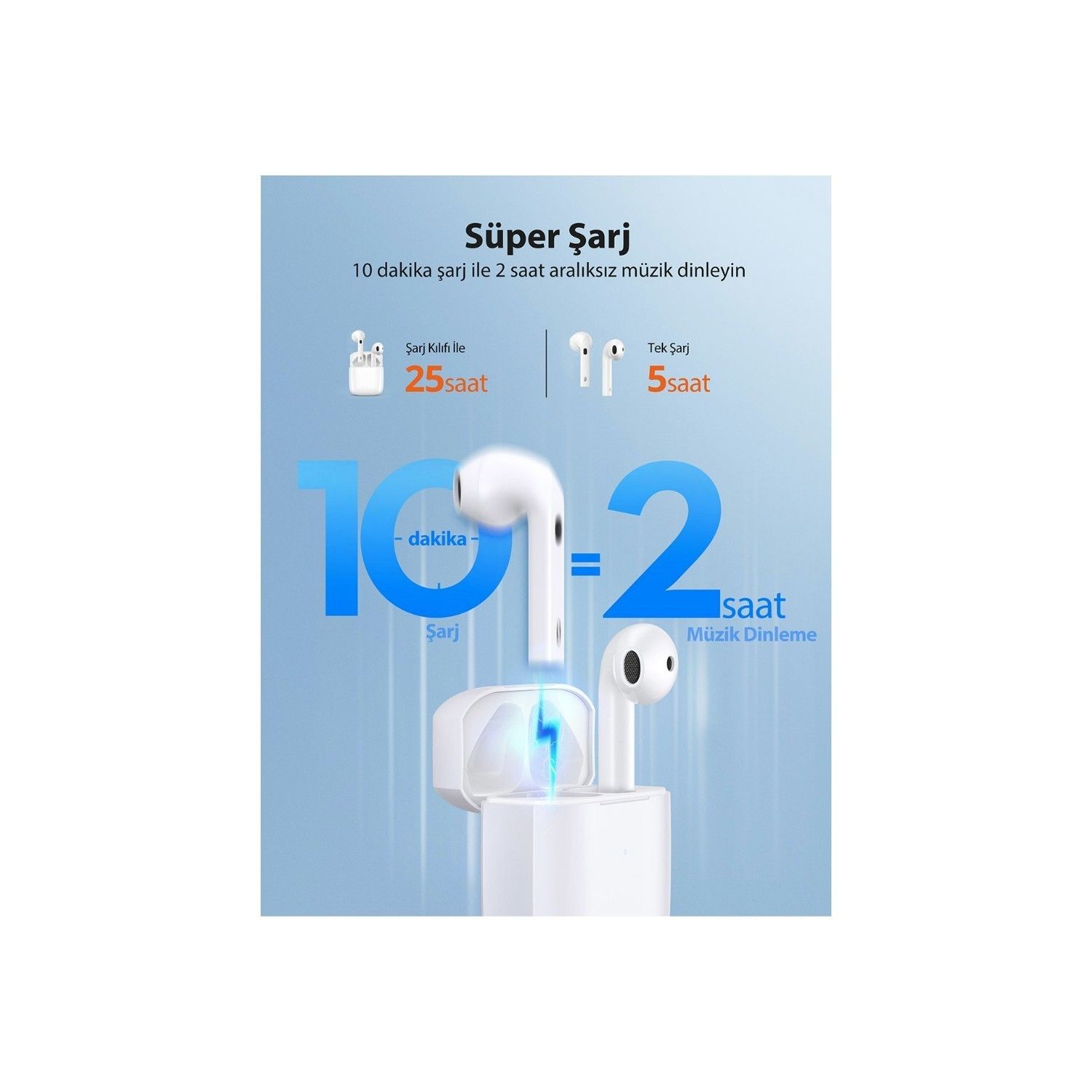 TaoTronics Soundliberty A10 Kulak İçi BT Kulaklık #1
