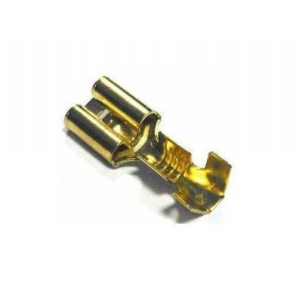 TD-2107 Sarı Akü Soketi Mini 5mm-15mm