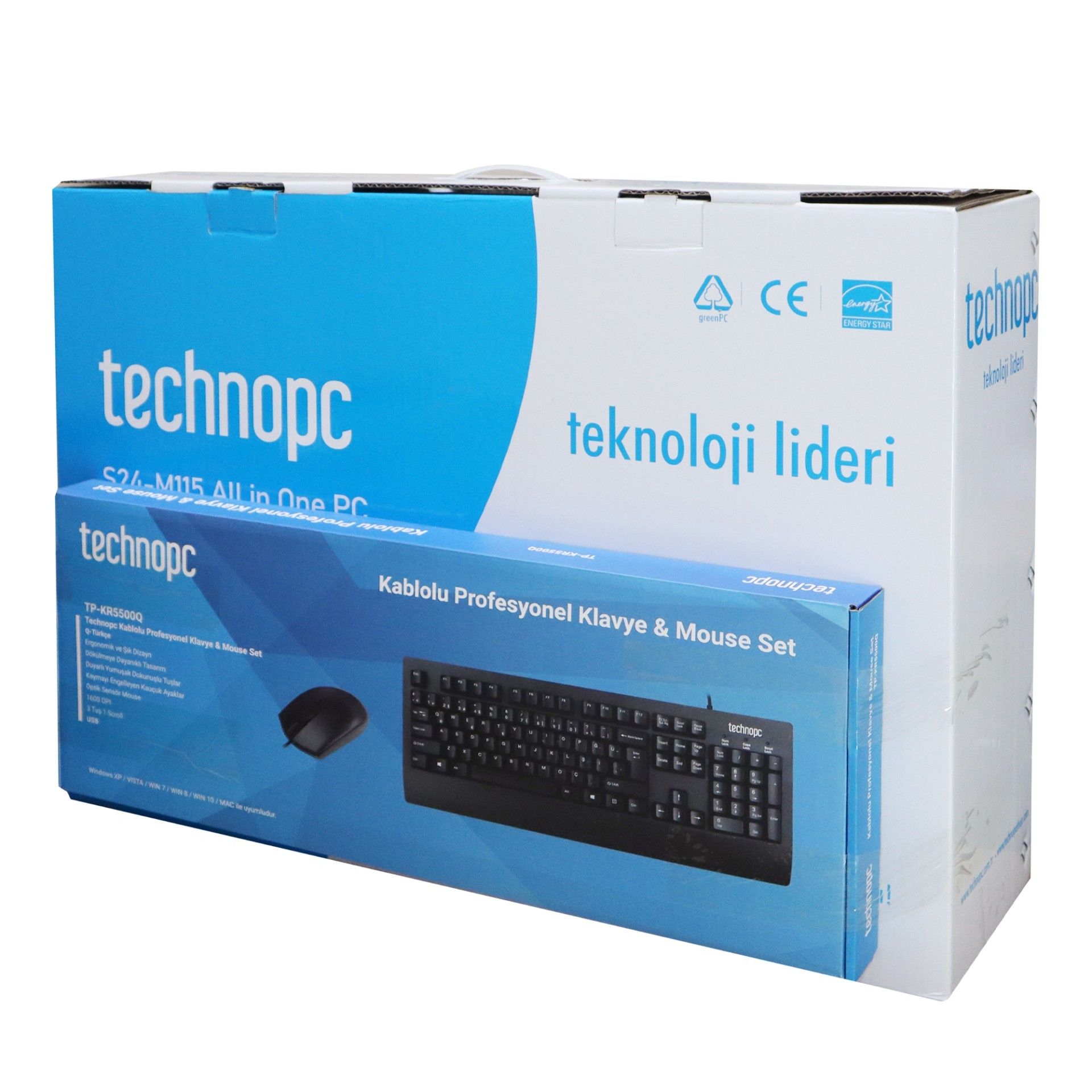 Technopc A-S24 i5-1135-G7 8GB 512GB 23.8' AIO #3