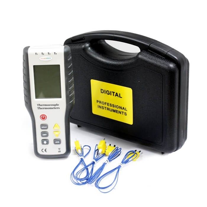 TeknoGreen HT-9815 4 Girişli Dijital Termometre #3