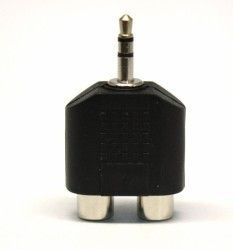 TeknoGreen TG-J213 3.5mm Stereo Erkek 2 Rca Dişi #2