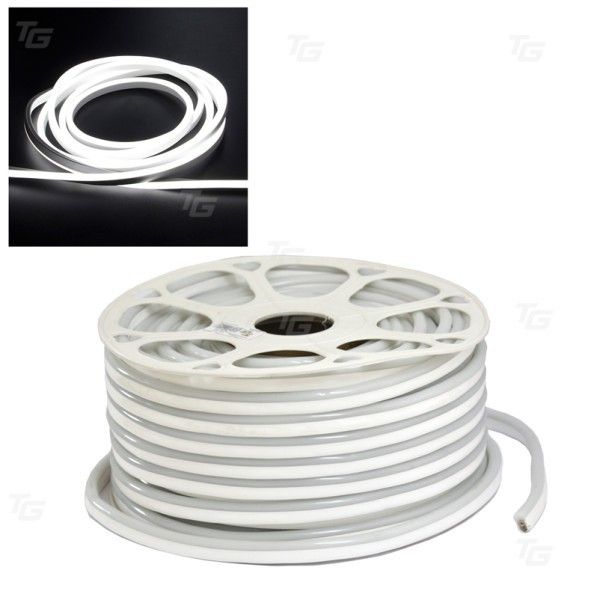 TeknoGreen TGNL-501W 12V Neon Şerit Led Beyaz #3
