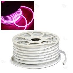 TeknoGreen TGNL-505P 12V Neon Led Pembe (Metre) #2