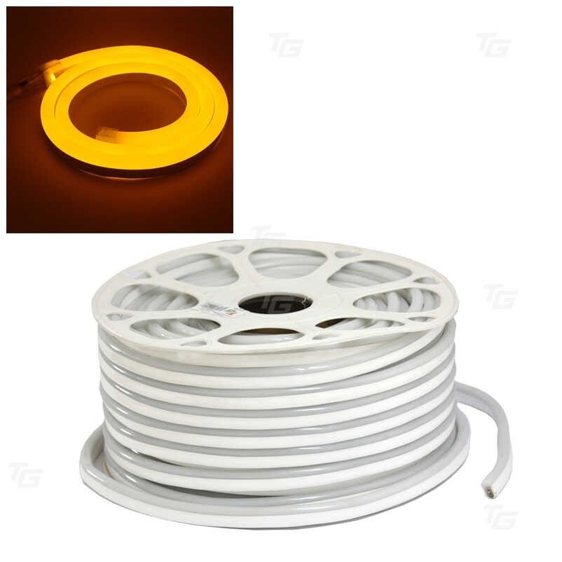 TeknoGreen TGNL-506Y 12V Neon Şerit Led Sarı