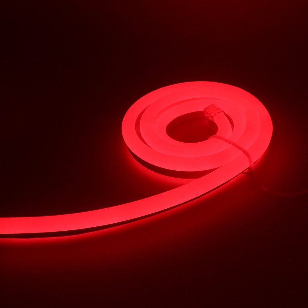 TeknoGreen TGNL-507R 12V Neon Şerit Led Kırmızı (Metre) #3