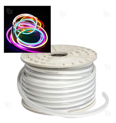 TeknoGreen TGNL-509RGB 220V Neon RGB Şerit Led (Metre) #2