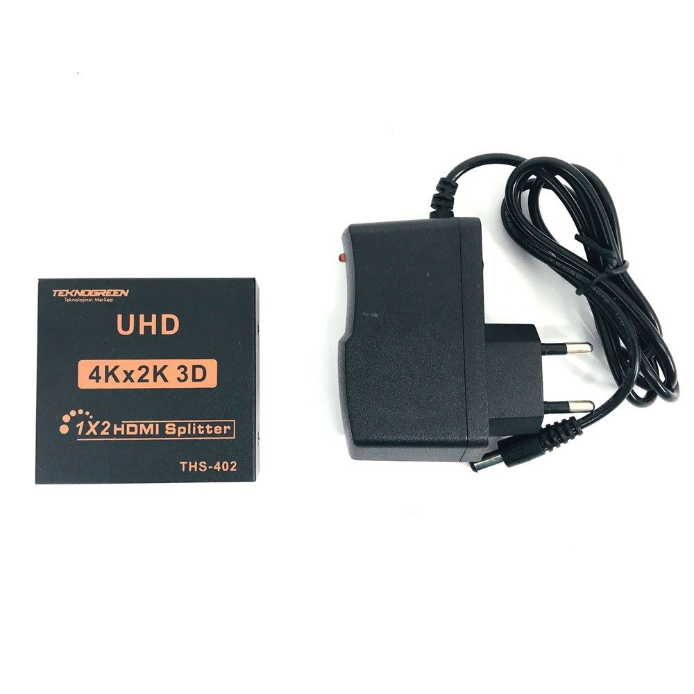 TeknoGreen THS-402 2 Port 4K Hdmı Splitter #3