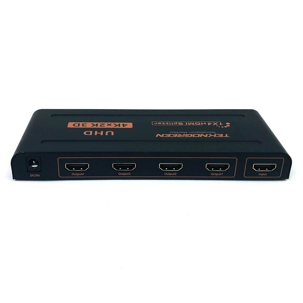 TeknoGreen THS-404 4 Port 4K Hdmı Splitter #1