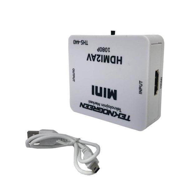 TeknoGreen THS-440 Hdmi To Video Dönüştürücü #3