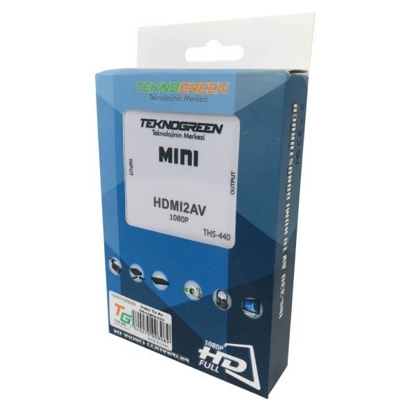 TeknoGreen THS-440 Hdmi To Video Dönüştürücü #4