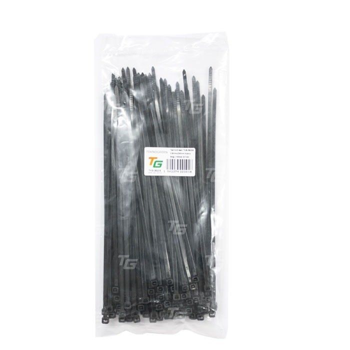 TeknoGreen TKB-3620S 3.6x200mm Siyah Kablo Bağı #3
