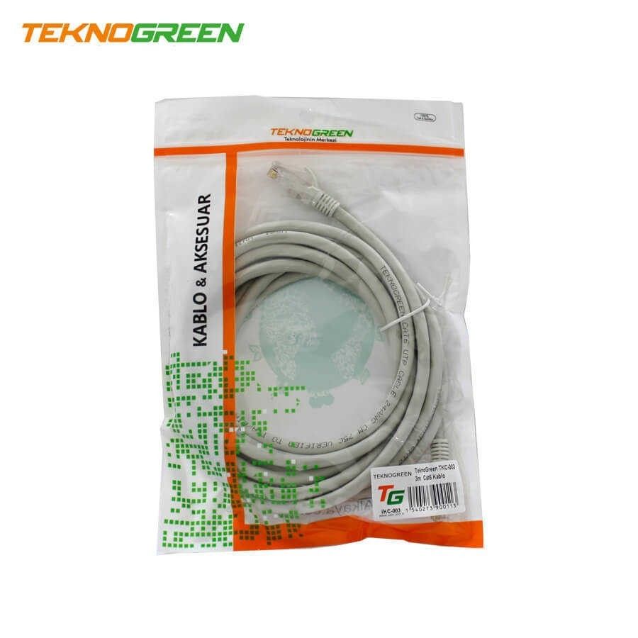 TeknoGreen TKC-003 3m. Cat6 Kablo #3