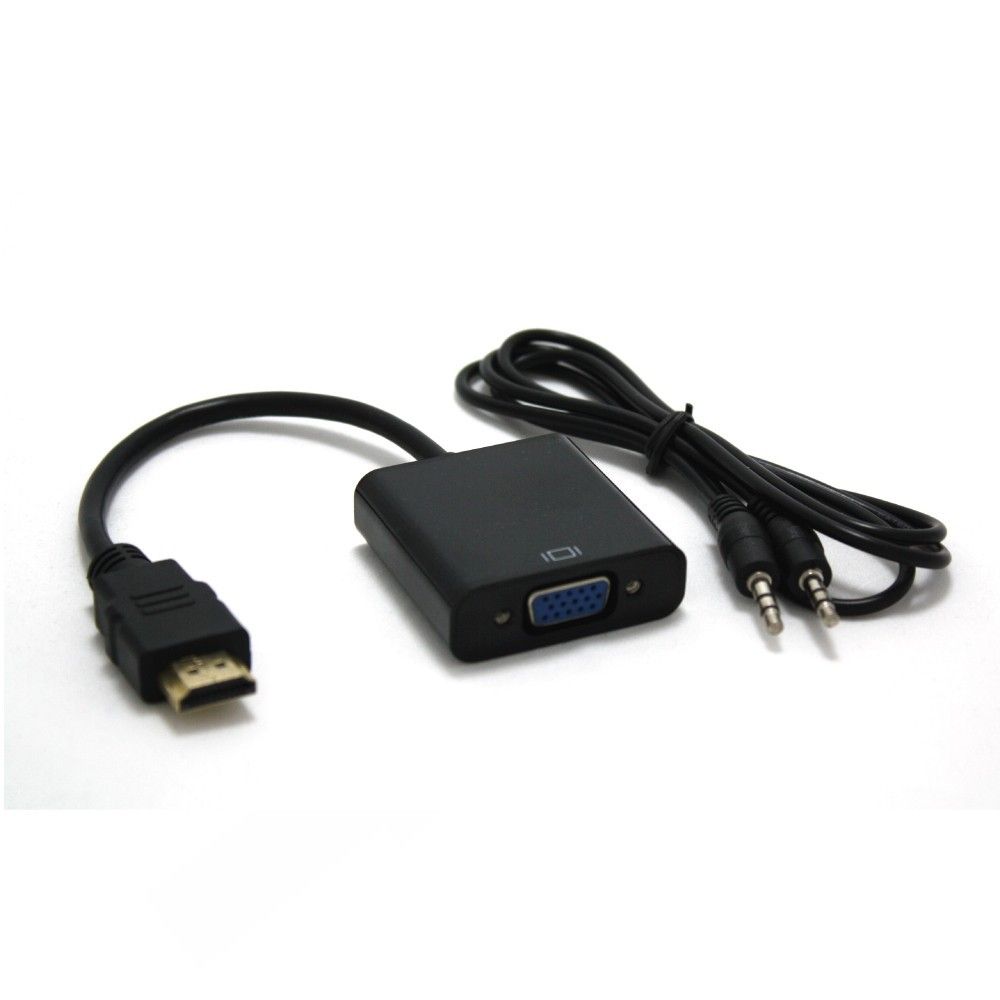 TeknoGreen TKD-333 Hdmi To Vga+3.5 Stereo Kablo #2