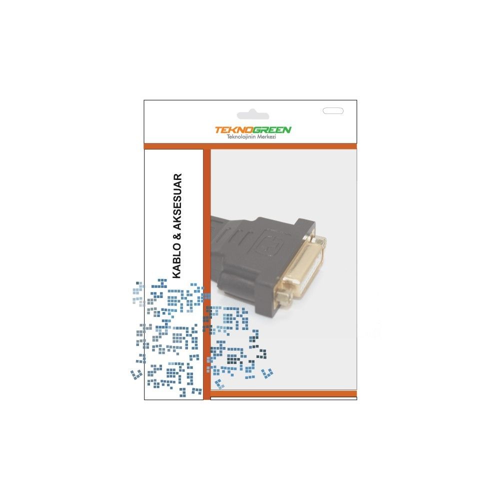 TeknoGreen TKD-666 24+5 Dvi Dişi Hdmi Dişi Konnektör #2