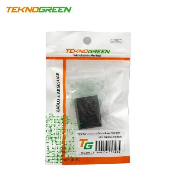 TeknoGreen TKD-999 Hdmi Dişi Dişi Ara Barel #2