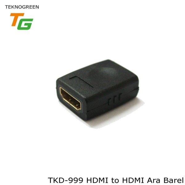 TeknoGreen TKD-999 Hdmi Dişi Dişi Ara Barel #3