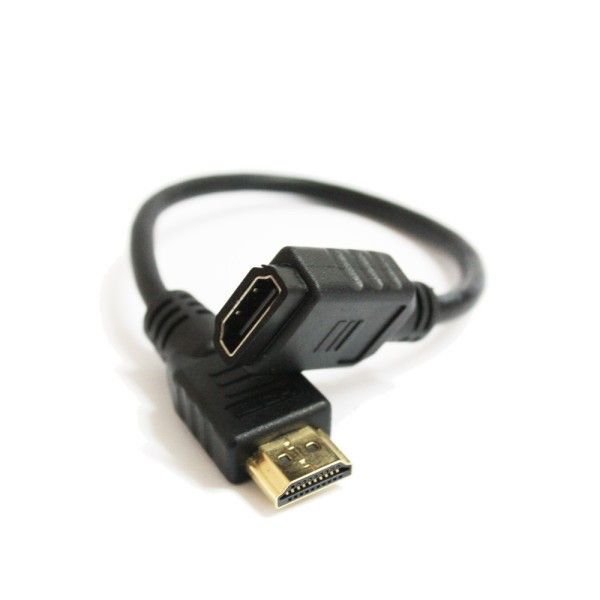 TeknoGreen TKH-025E 0.25m. Hdmi Dişi + Erkek Kablo #3