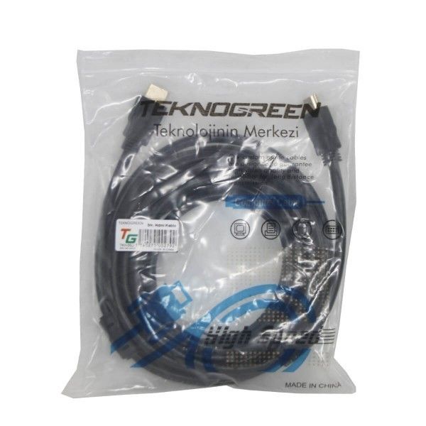 TeknoGreen TKH-03U 3 Metre Hdmi To Hdmi Kablo #3