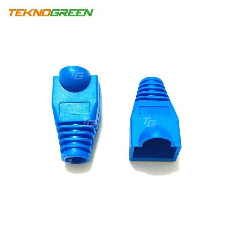 TeknoGreen TKJ-45P RJ45 Koruma Kılıfı (Mavi)