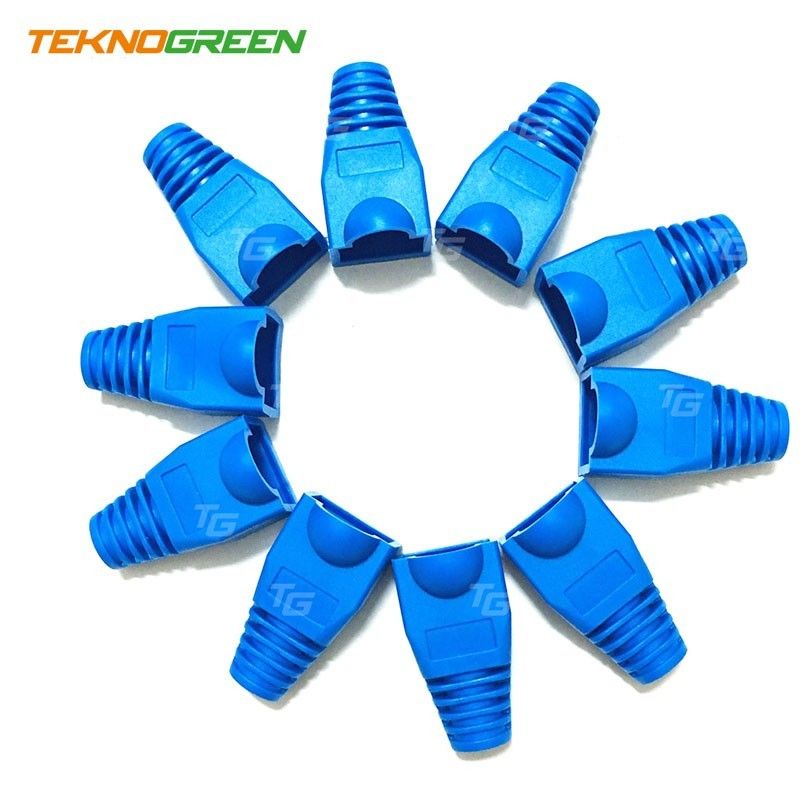 TeknoGreen TKJ-45P RJ45 Koruma Kılıfı (Mavi) #2