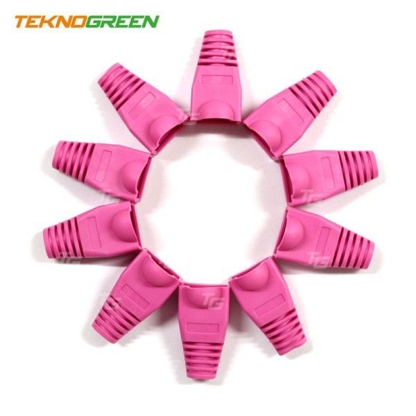 TeknoGreen TKJ-45P RJ45 Koruma Kılıfı (Pembe) #2