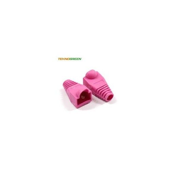 TeknoGreen TKJ-45P RJ45 Koruma Kılıfı (Pembe) #3