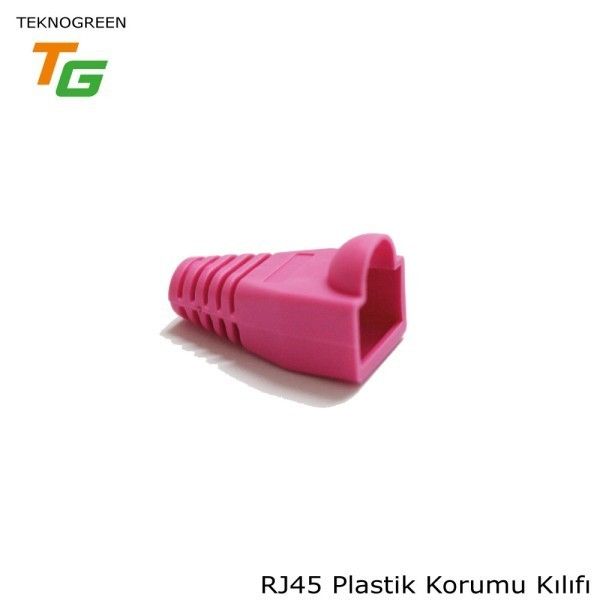TeknoGreen TKJ-45P RJ45 Koruma Kılıfı (Pembe) #4