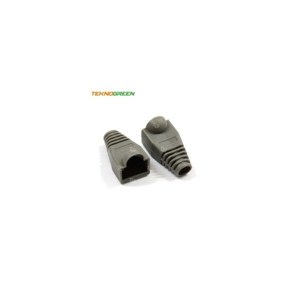 TeknoGreen TKJ-45PG Gri RJ45 Kılıfı (100 lü Paket) #2