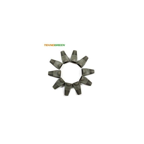 TeknoGreen TKJ-45PG Gri RJ45 Kılıfı (100 lü Paket) #4