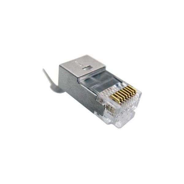Teknogreen TKJ-748 Cat7 Metal Jack (50 li Paket) #3
