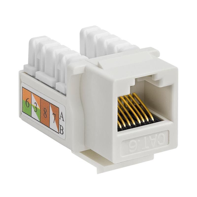 Teknogreen TKJ-948 8P8C Cat6 Keystone Jack #2