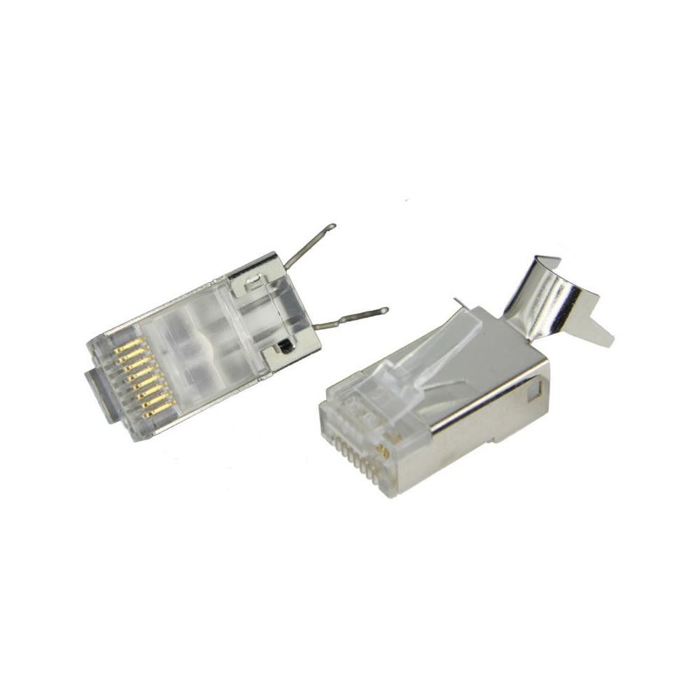 TeknoGreen TKJ-CAT107 Cat7 Metal Konnektör (10 lu)