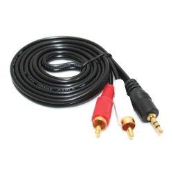 TeknoGreen TKRS-005 5mt Stereo 2 Rca Kablosu