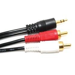 TeknoGreen TKRS-005 5mt Stereo 2 Rca Kablosu #2