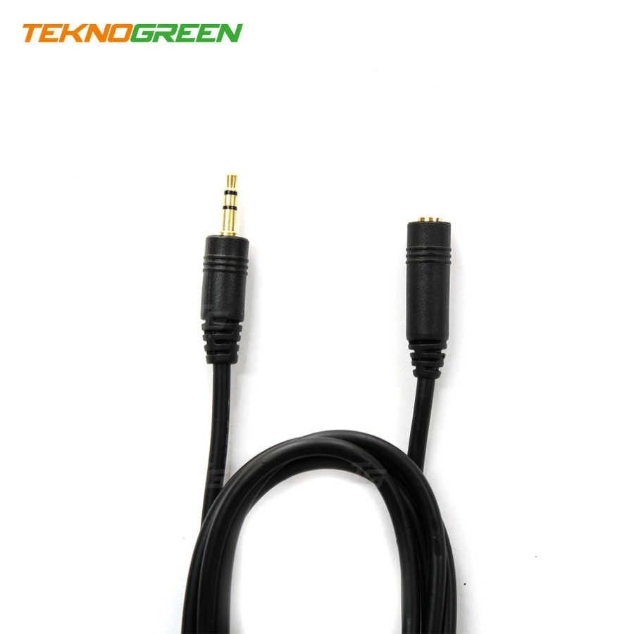 Teknogreen TKS-100G 1.5 mt 3.5 mm Stereo Uzatma Kablosu #4