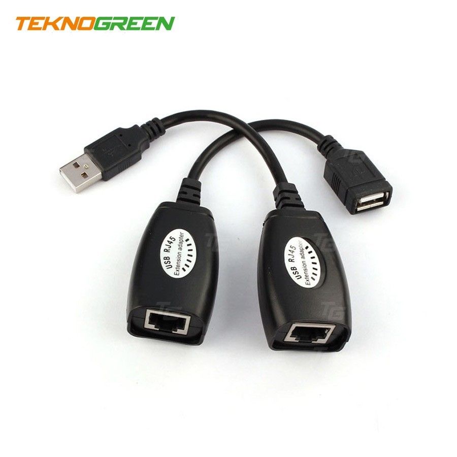 Teknogreen TKU-9050 50m. Usb RJ45 Extender #2