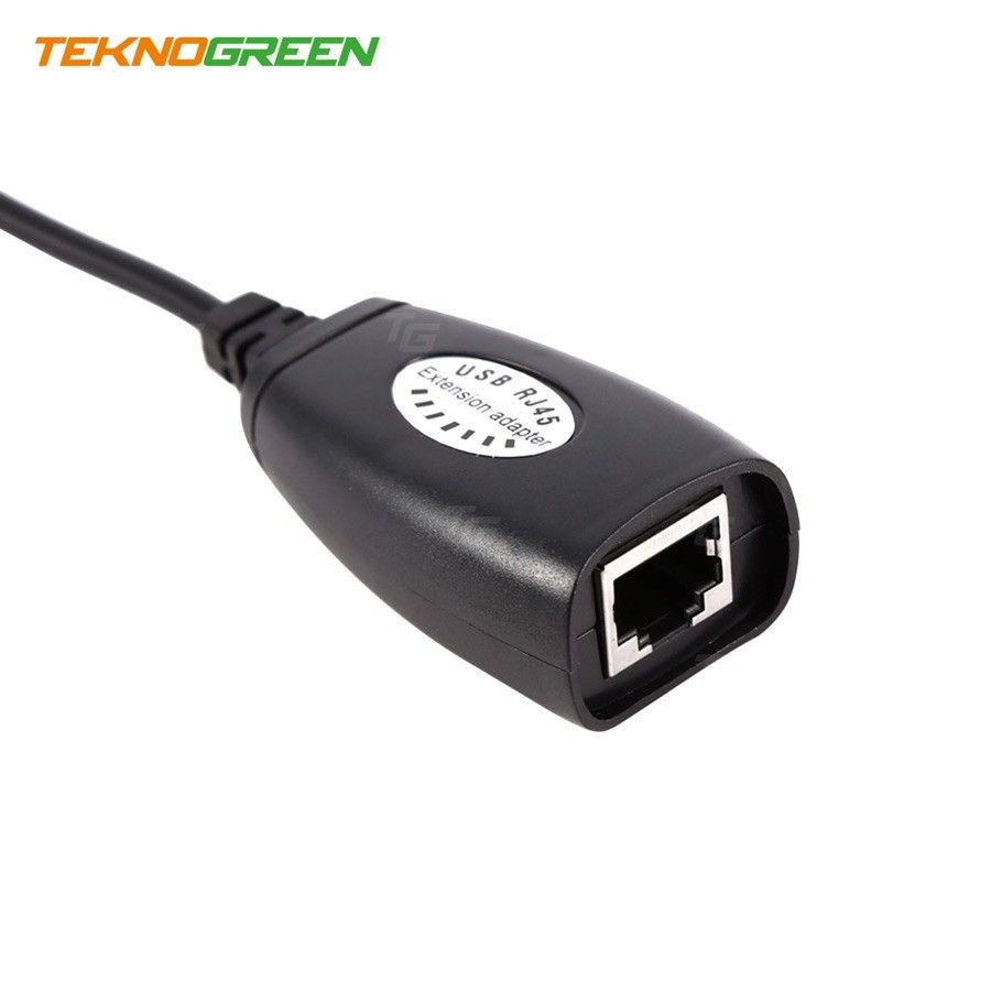 Teknogreen TKU-9050 50m. Usb RJ45 Extender #3