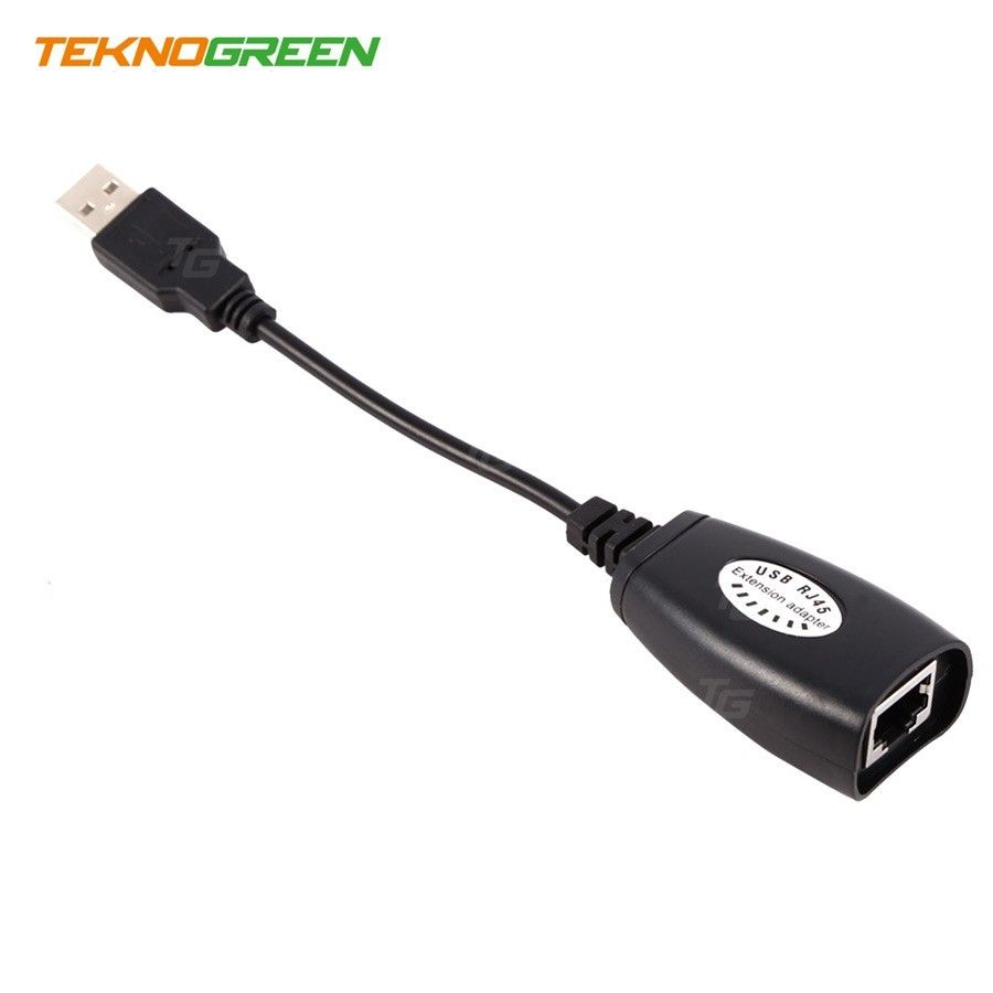 Teknogreen TKU-9050 50m. Usb RJ45 Extender #4