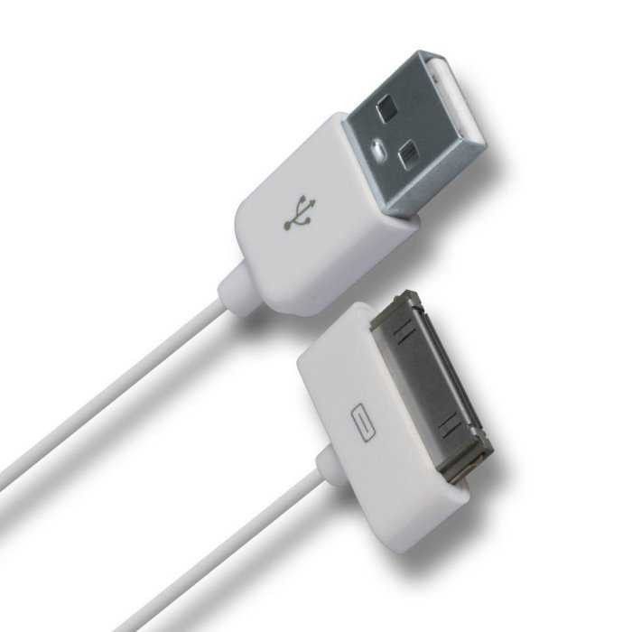 TeknoGreen TKU-I4 1m. iPhone4 Usb Kablo