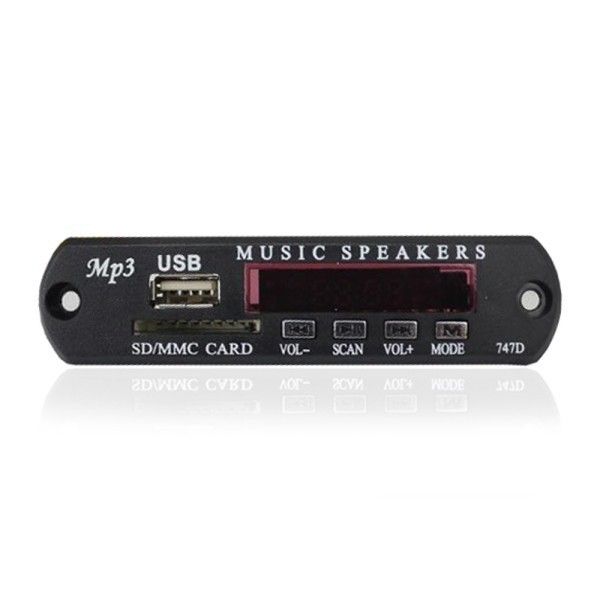 TeknoGreen TMU-125 Usb/Sd/Aux/BT Dönüştürücü Modül
