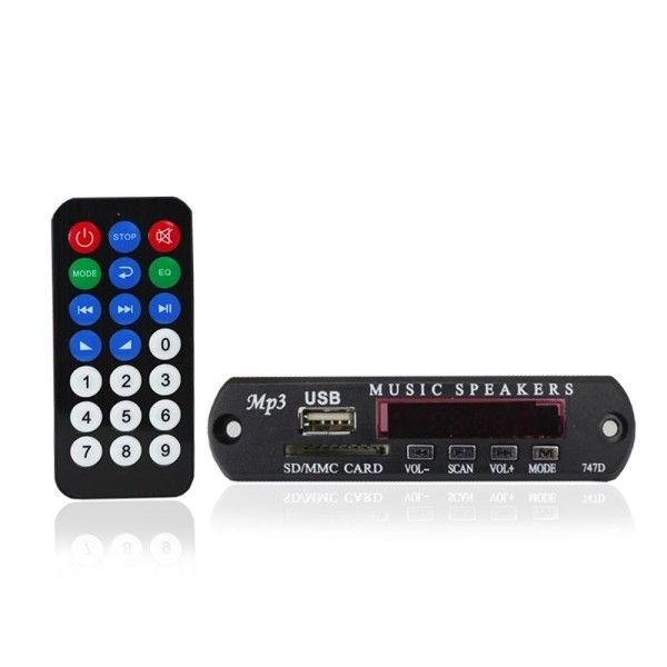 TeknoGreen TMU-125 Usb/Sd/Aux/BT Dönüştürücü Modül #2