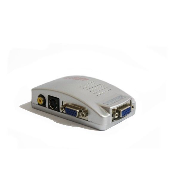 TeknoGreen TVA-002 Vga To Video Çevirici Adaptör #2