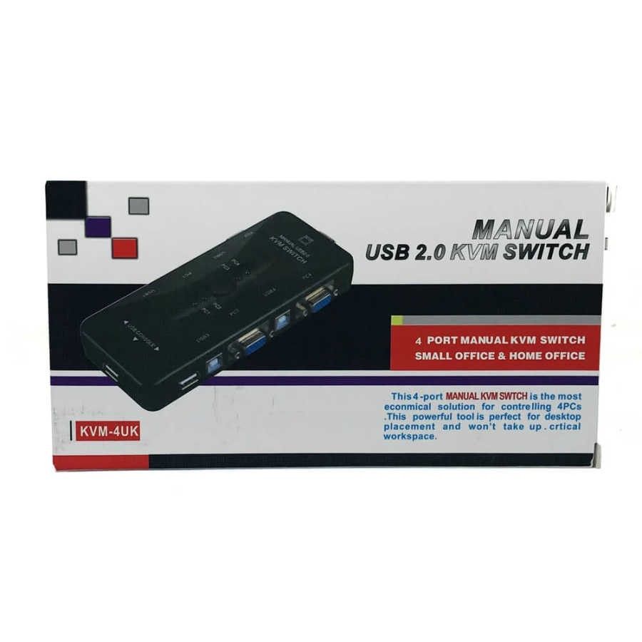 TeknoGreen TVS-344 4 Port USB Kvm Switch  #3