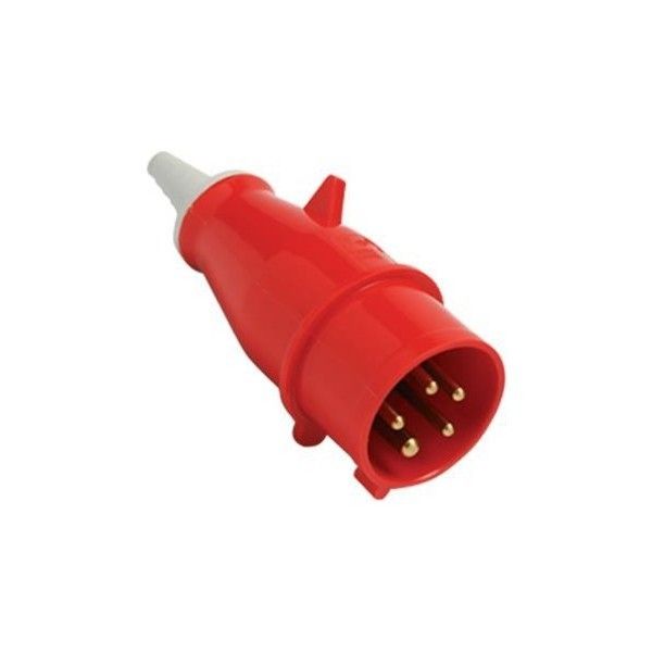 Tem 5x16A 380V IP44 Trifaze Seyyar Fiş #1