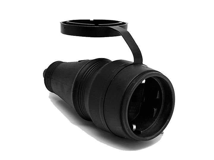 Tem Monofaze Seyyar Fiş 2P+T 16A