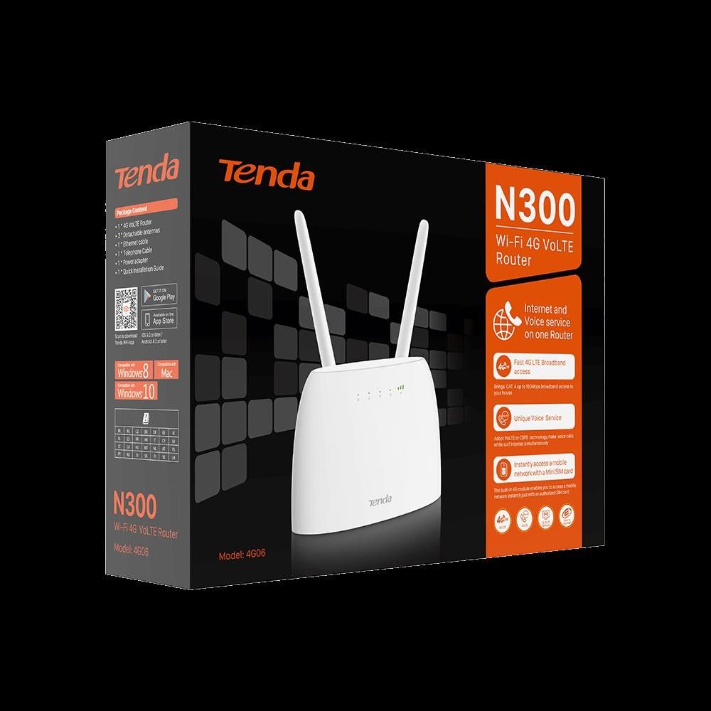 Tenda 4G06 N300 Wifi 4G Router #2