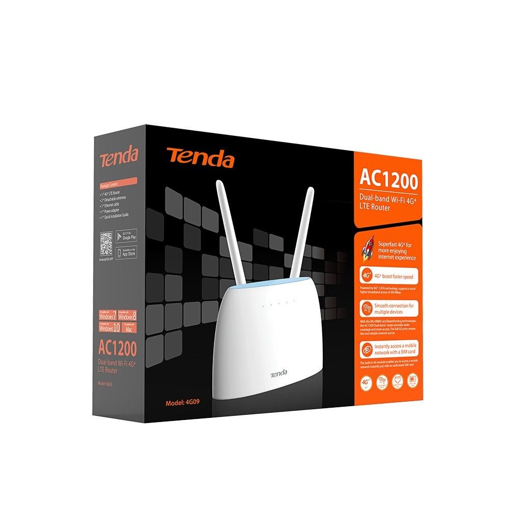 Tenda 4G09 AC1200 Dual Band Wifi 4G+LTE Router  #3