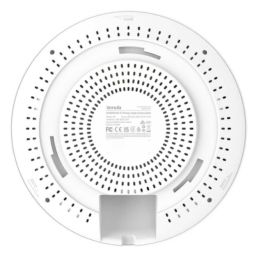 Tenda İ29 AX3000 Wi-Fi6 Access Point #3